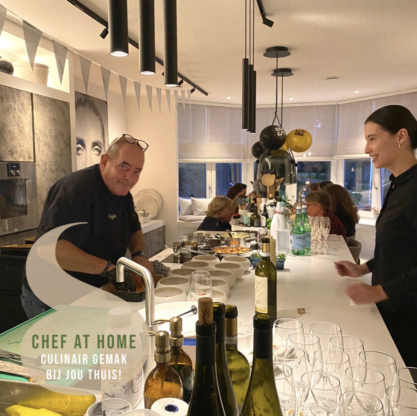Sfeerbeeld van Grand Café Eight